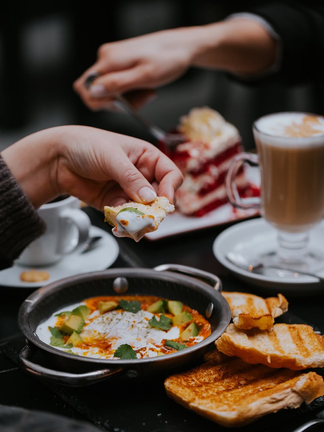 Desayuno en Dreams Café